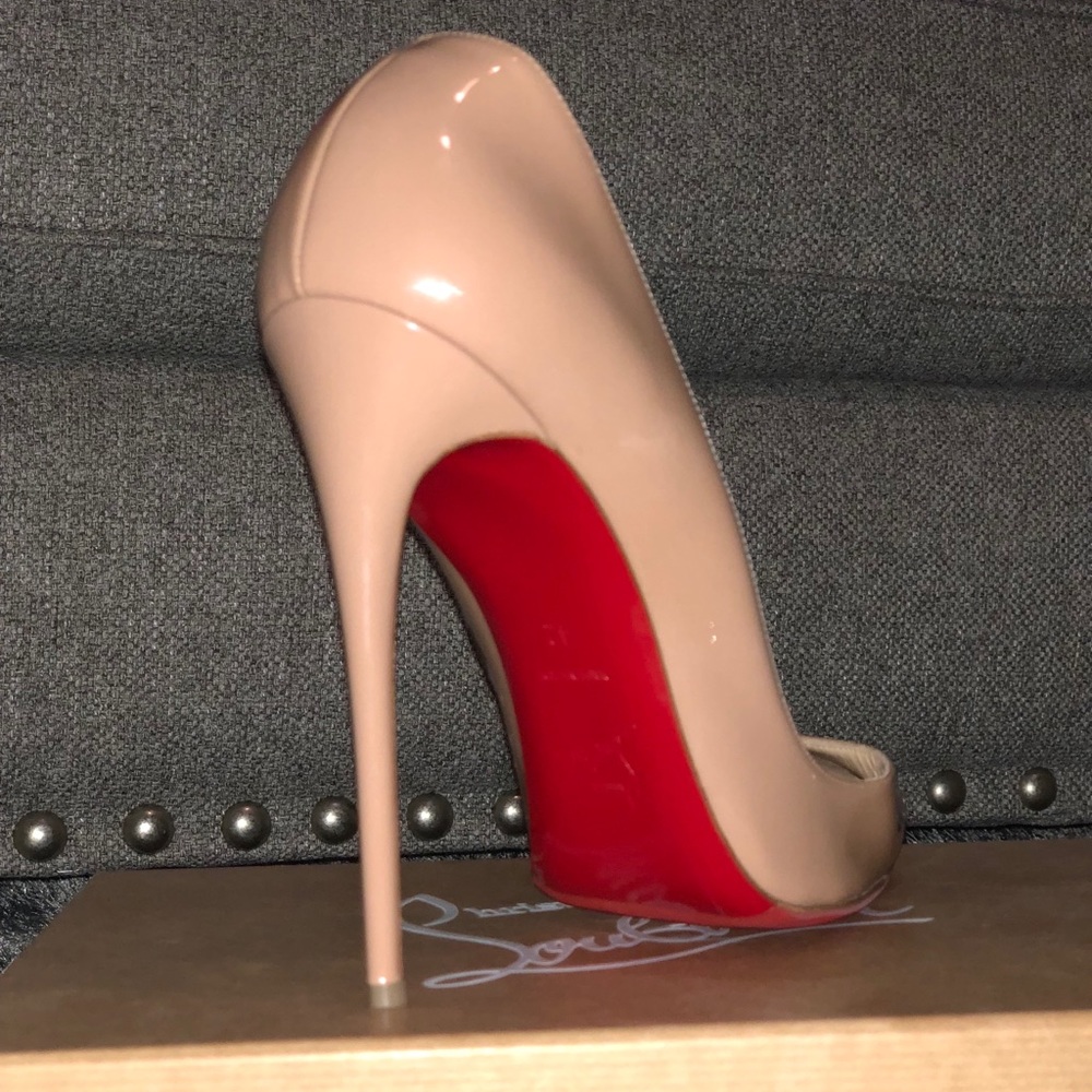 Authentic Christian Louboutin So Kate Nude size 42 - Picture 6 of 7